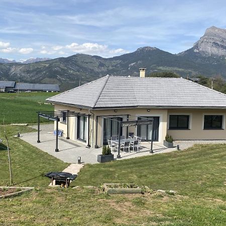 Magnifique Villa Sabot De Venus Le Lautaret Exteriör bild