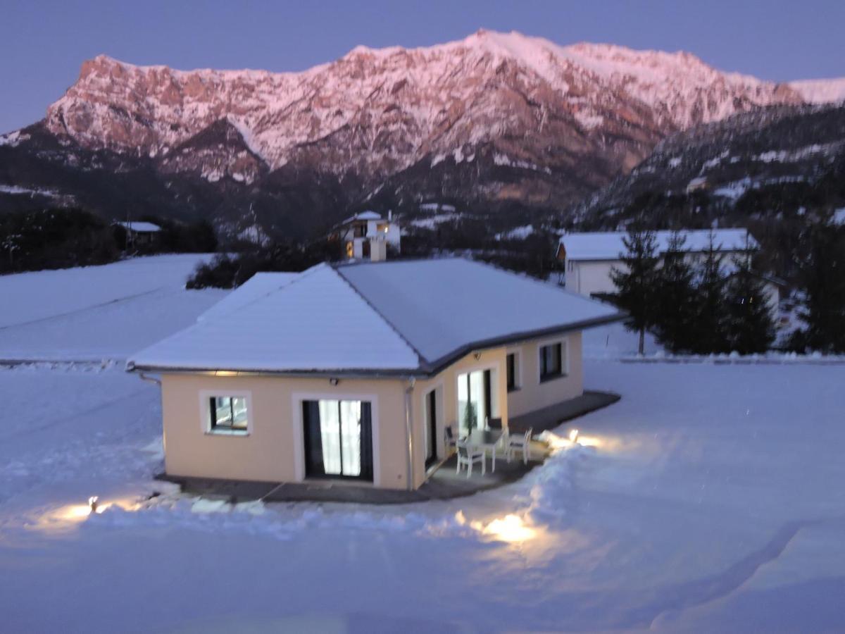 Magnifique Villa Sabot De Venus Le Lautaret Exteriör bild