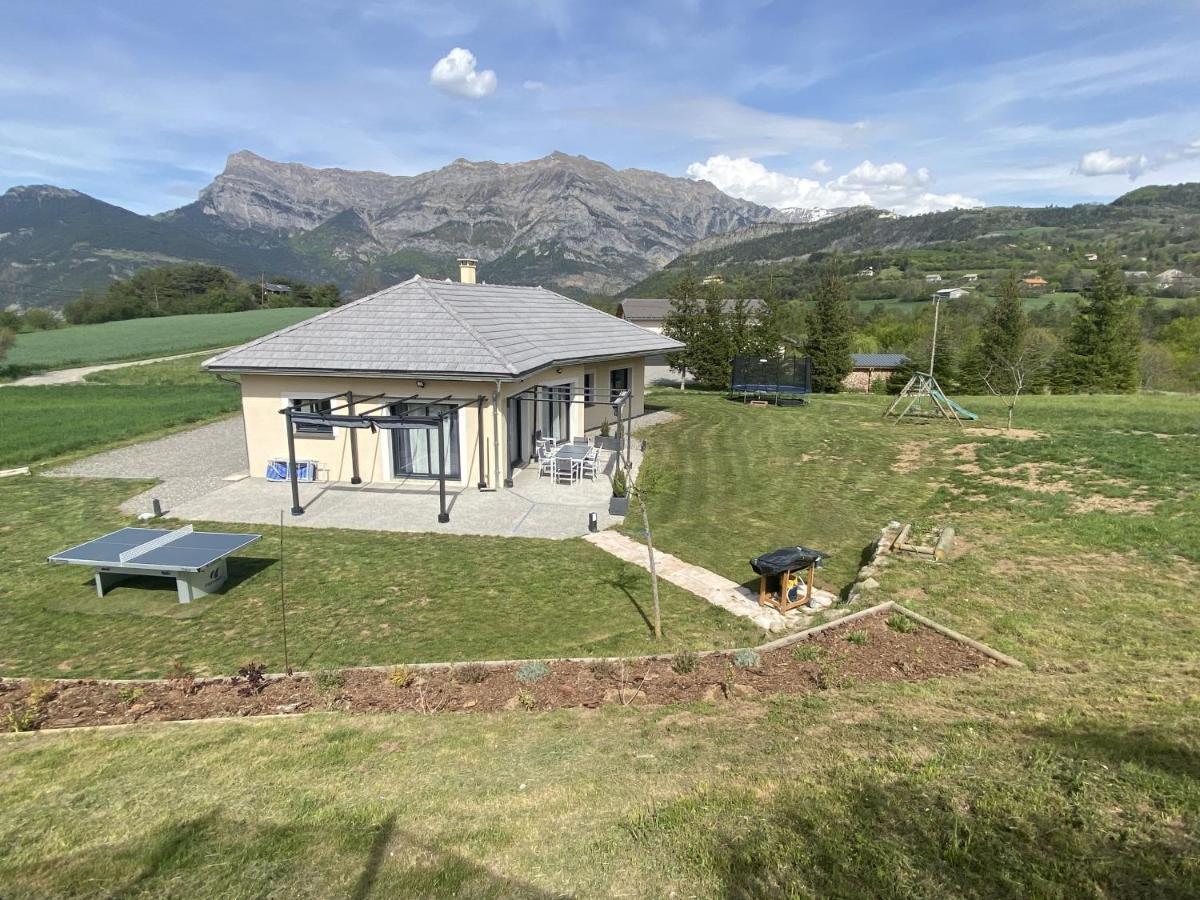 Magnifique Villa Sabot De Venus Le Lautaret Exteriör bild