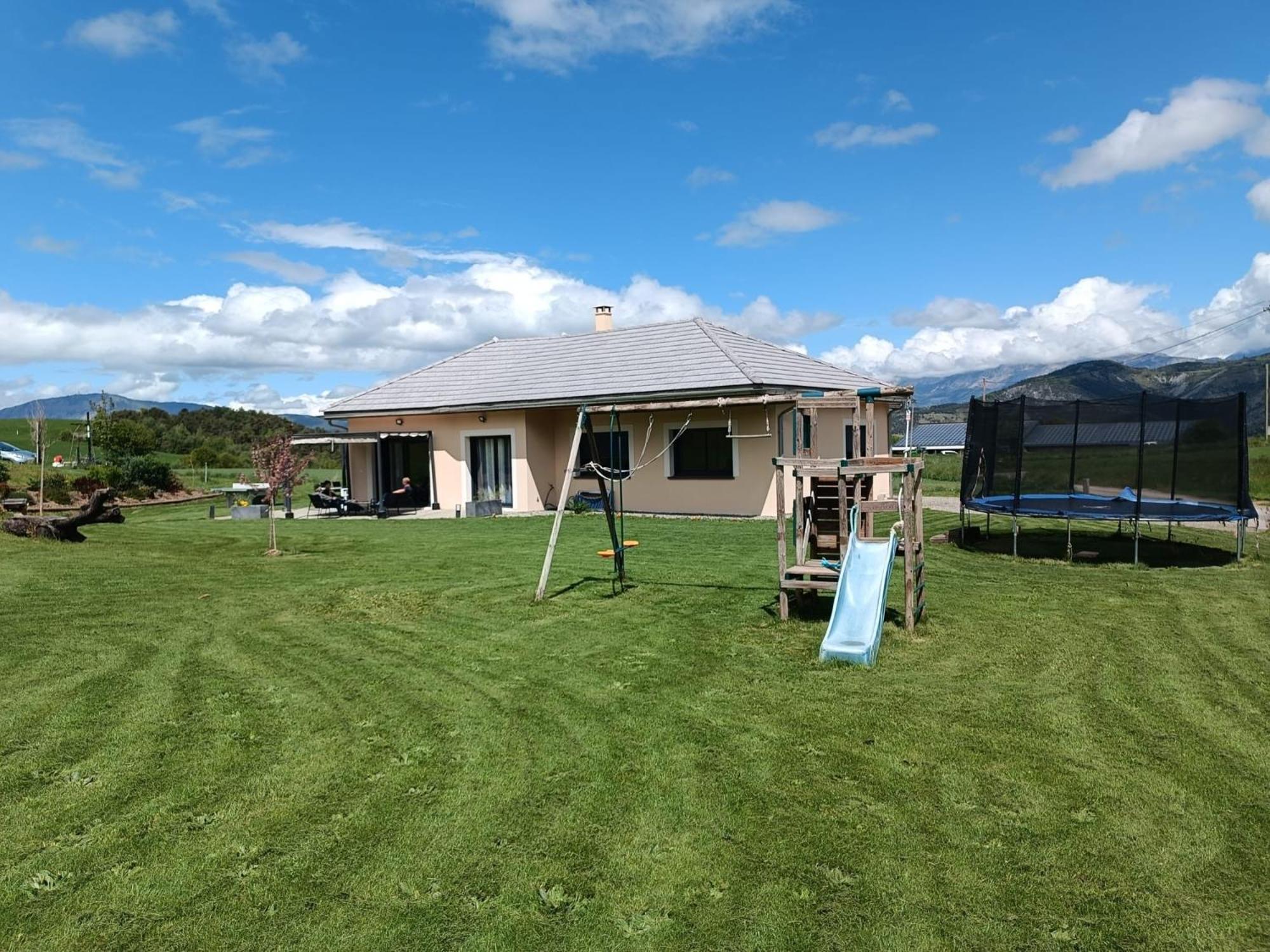 Magnifique Villa Sabot De Venus Le Lautaret Exteriör bild