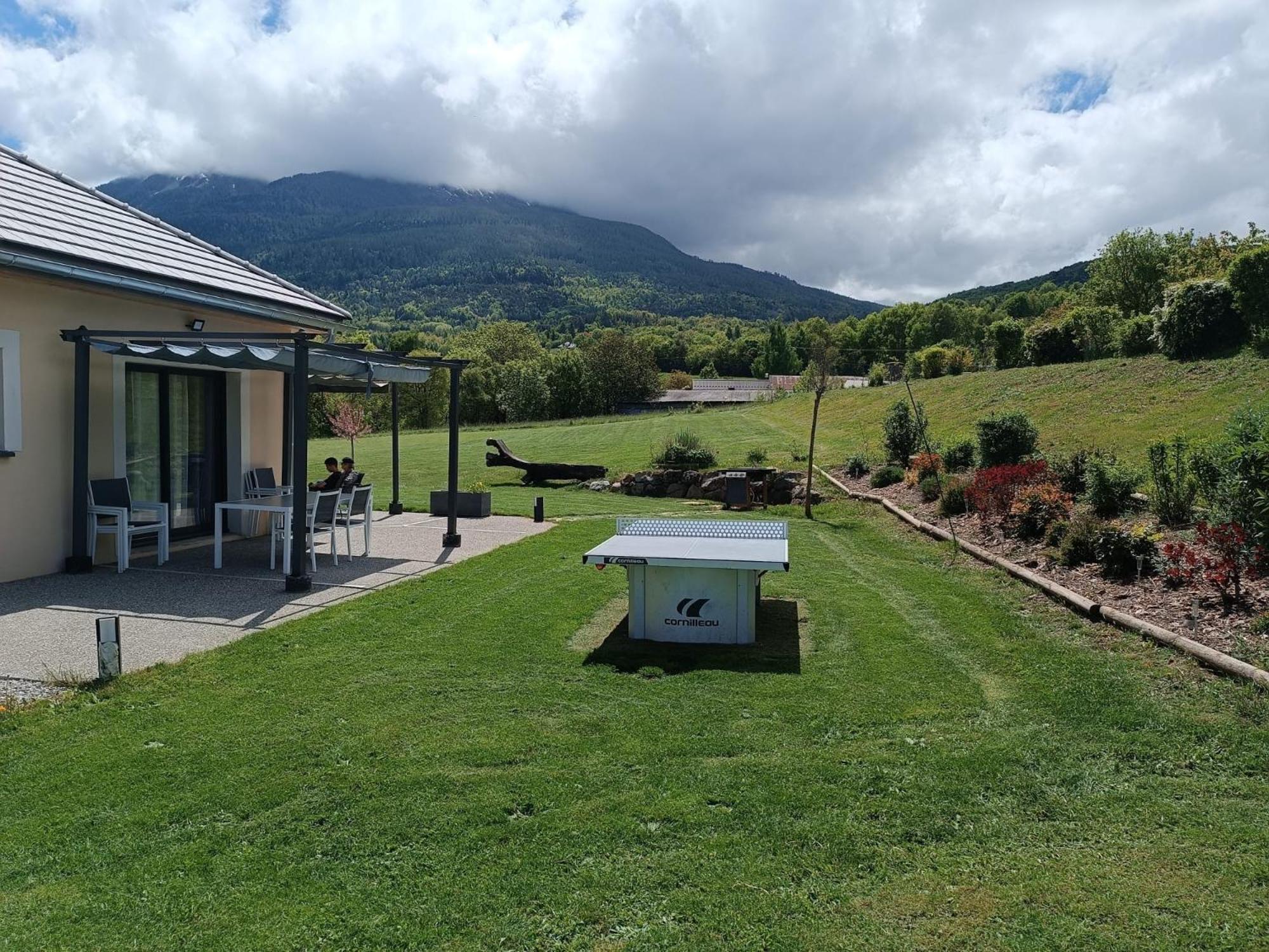 Magnifique Villa Sabot De Venus Le Lautaret Exteriör bild