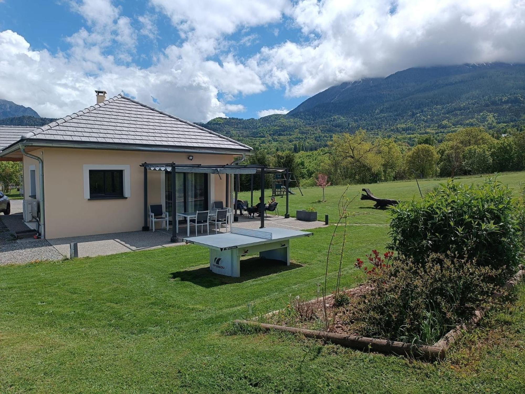 Magnifique Villa Sabot De Venus Le Lautaret Exteriör bild