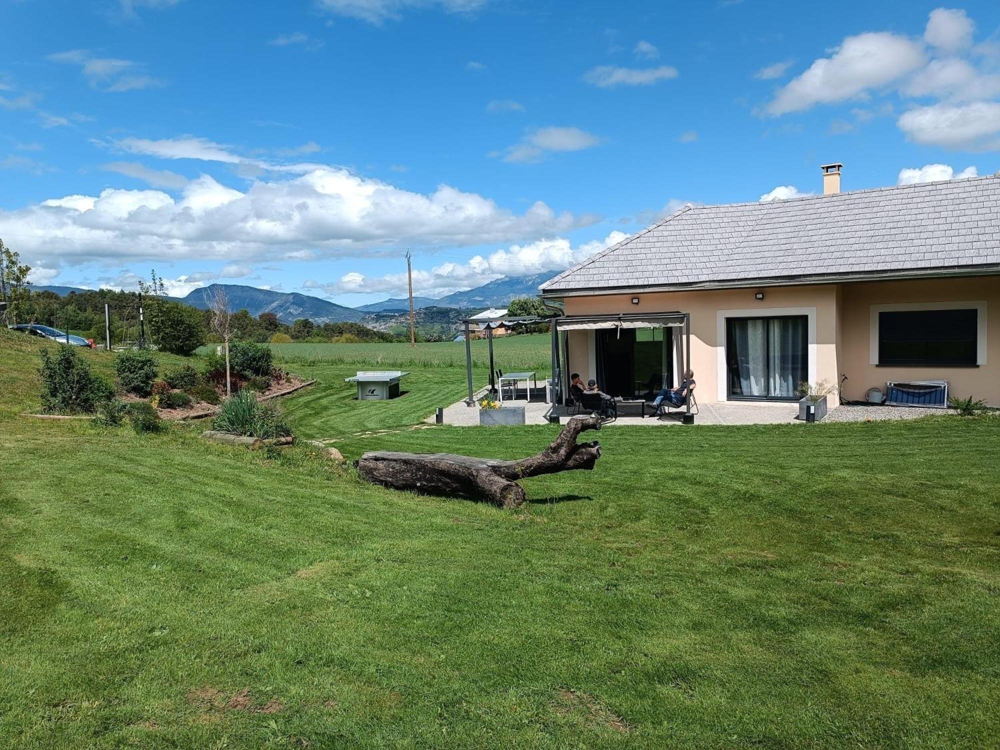 Magnifique Villa Sabot De Venus Le Lautaret Exteriör bild