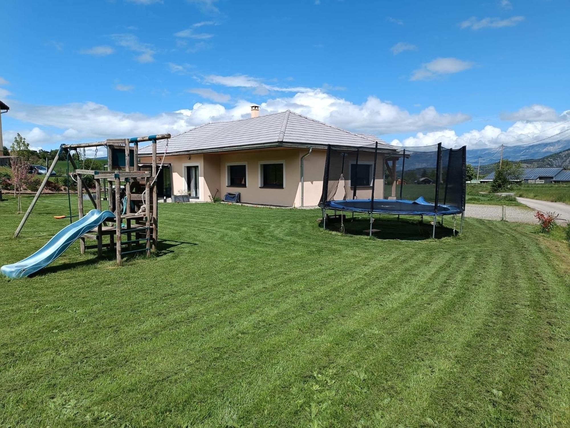 Magnifique Villa Sabot De Venus Le Lautaret Exteriör bild